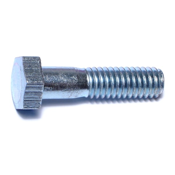 Midwest Fastener Grade 2, 5/16"-18 Hex Head Cap Screw, Zinc Plated Steel, 1-1/4 in L, 100 PK 00030 - main